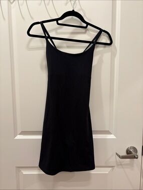 Black Active Golf/Tennis Dress